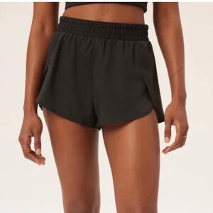 Girlfriend Collective Black Athletic Shorts